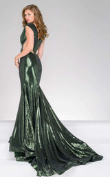 Jovani 56969 Olive