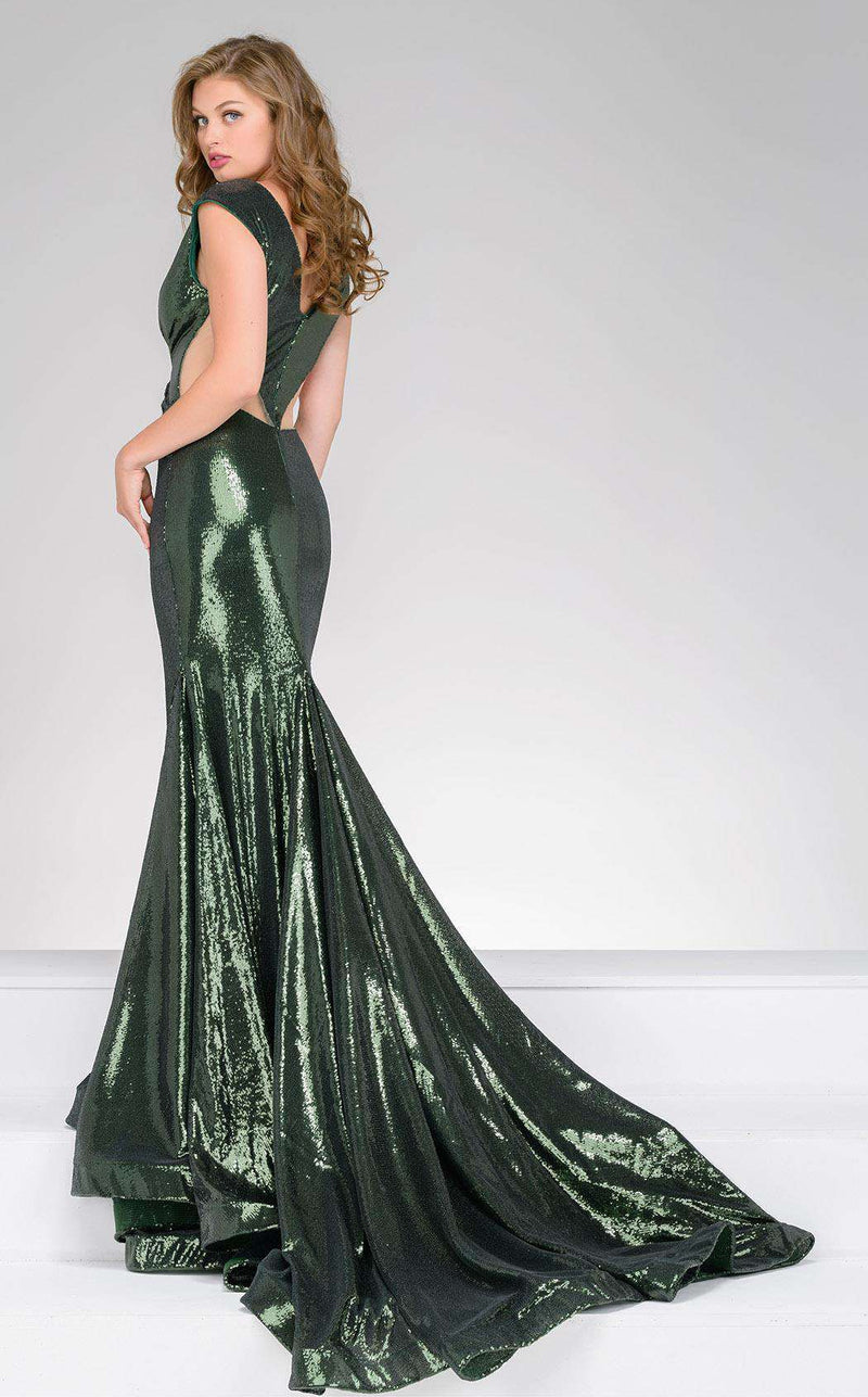 Jovani 56969 Olive