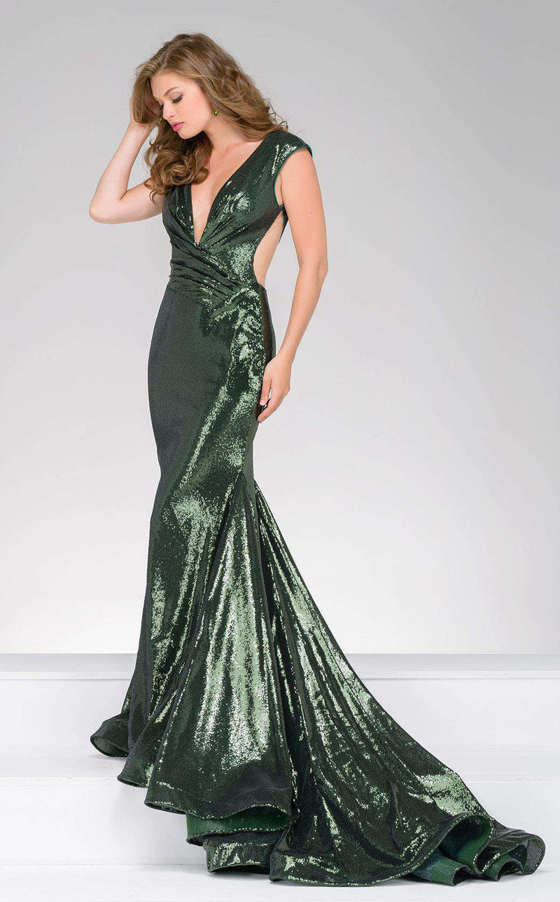 Jovani 56969 Olive