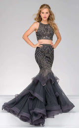 Jovani 46881 Charcoal