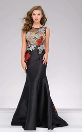Jovani 46901 Black Multi