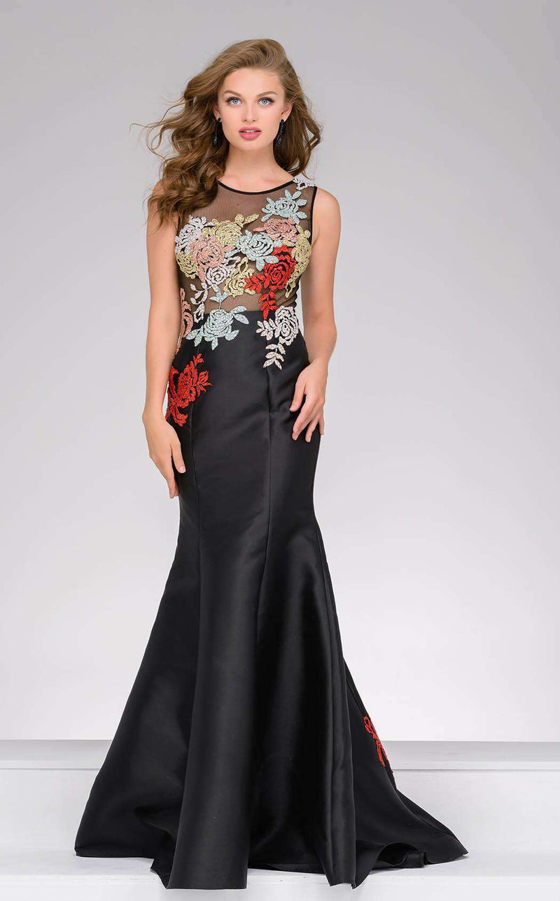 Jovani 46901 Black Multi