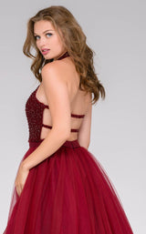 Jovani 47001 Burgundy
