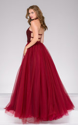 Jovani 47001 Burgundy