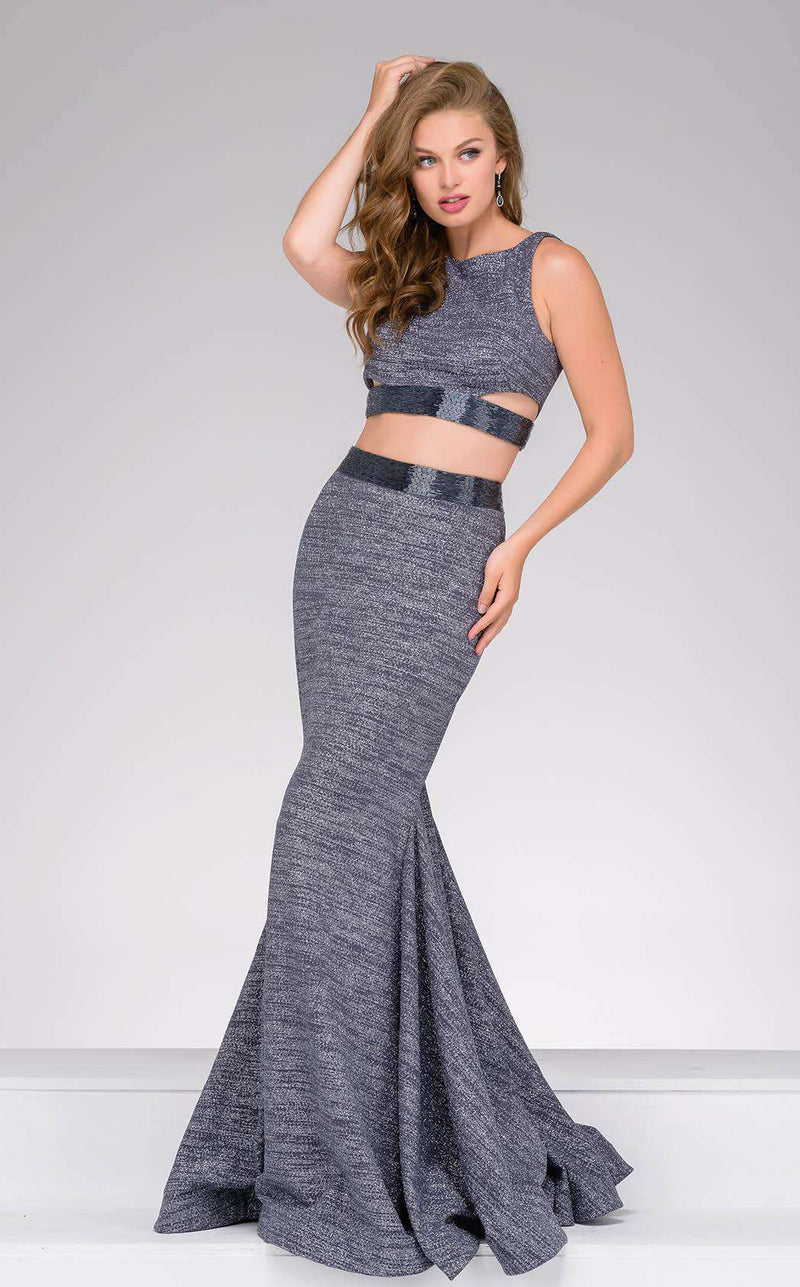 Jovani 47025 Gun Metal