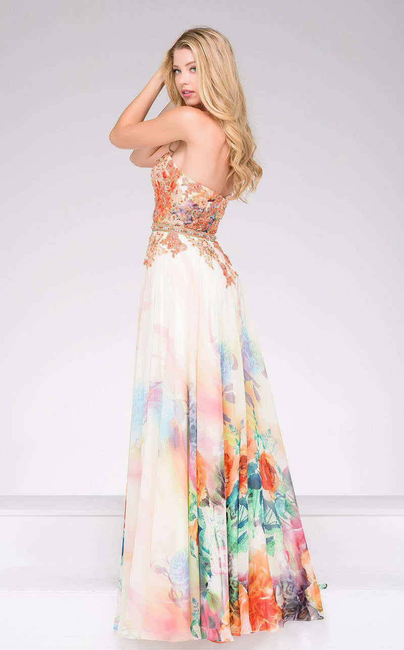 Jovani 47191 Multi