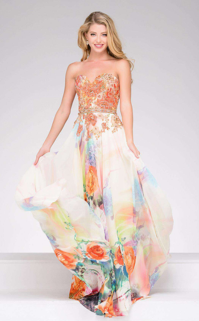 Jovani 47191 Multi