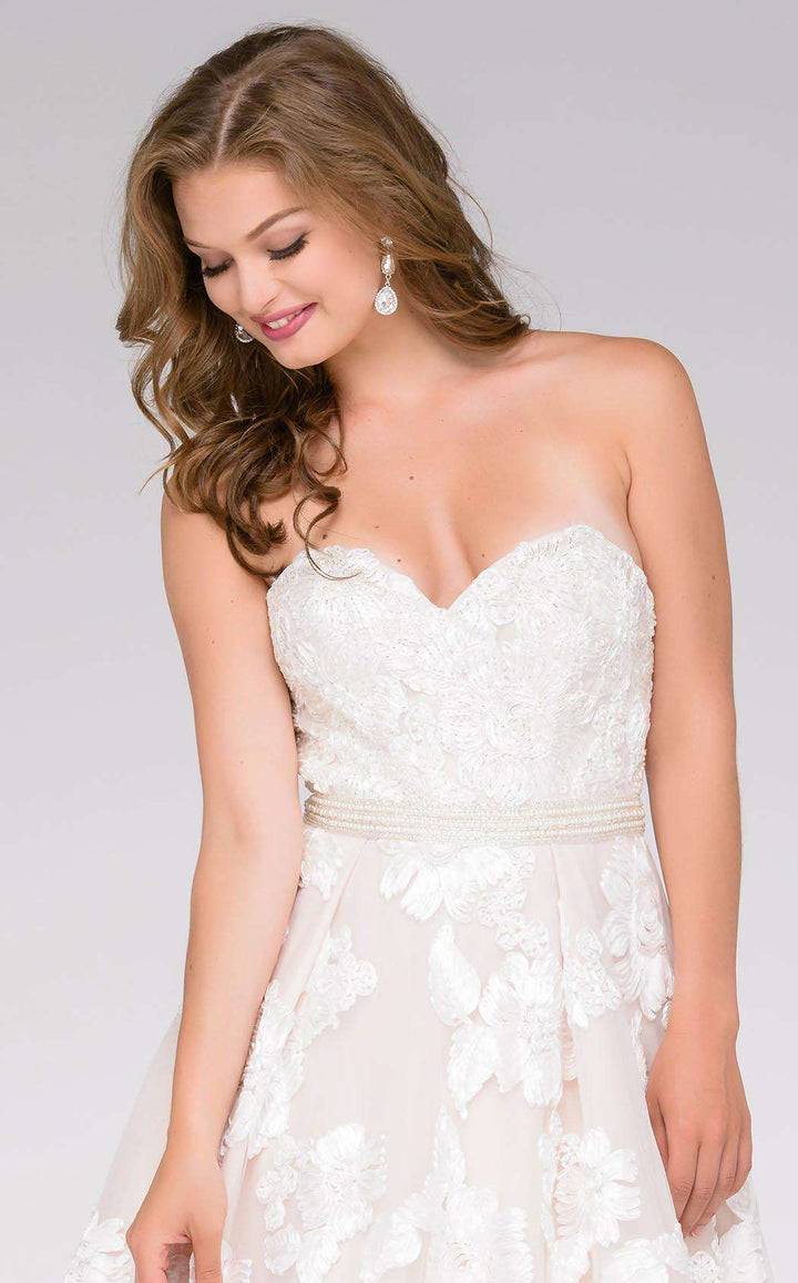 Jovani 47196 Ivory/Nude
