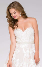 Jovani 47196 Ivory/Nude