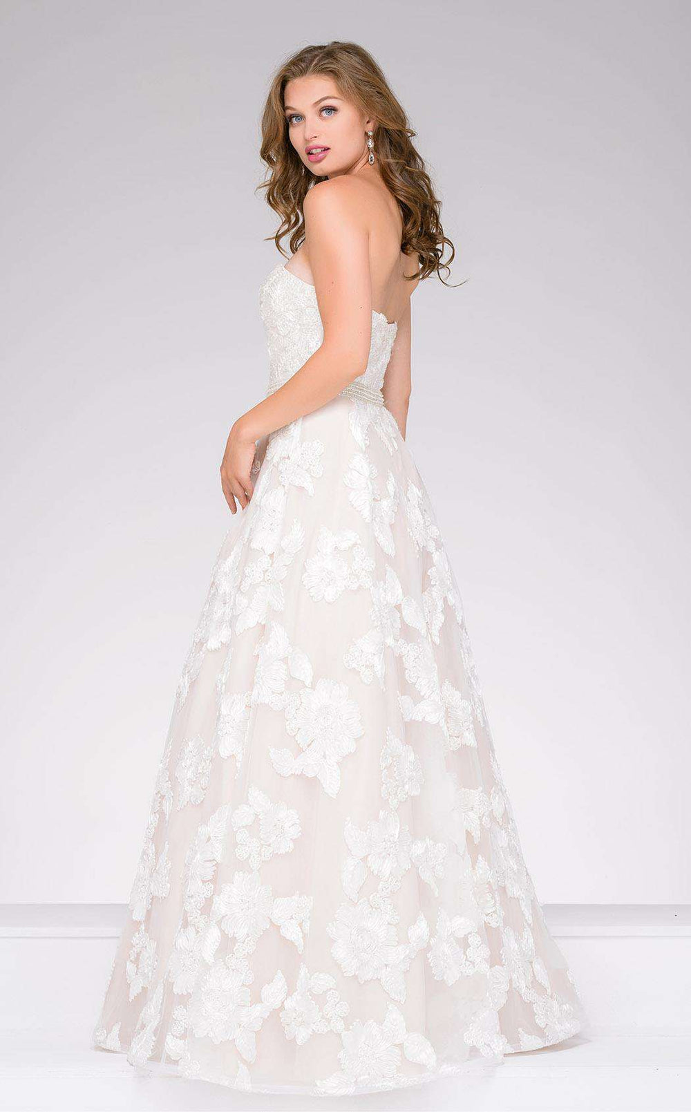 Jovani 47196 Ivory/Nude