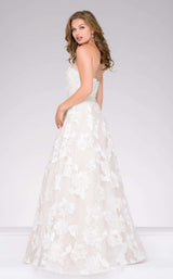 Jovani 47196 Ivory/Nude