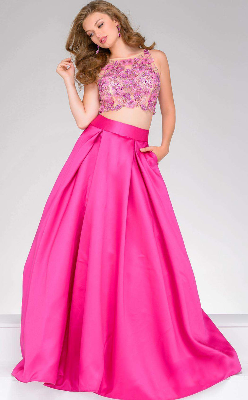 Jovani 47386 Fuchsia