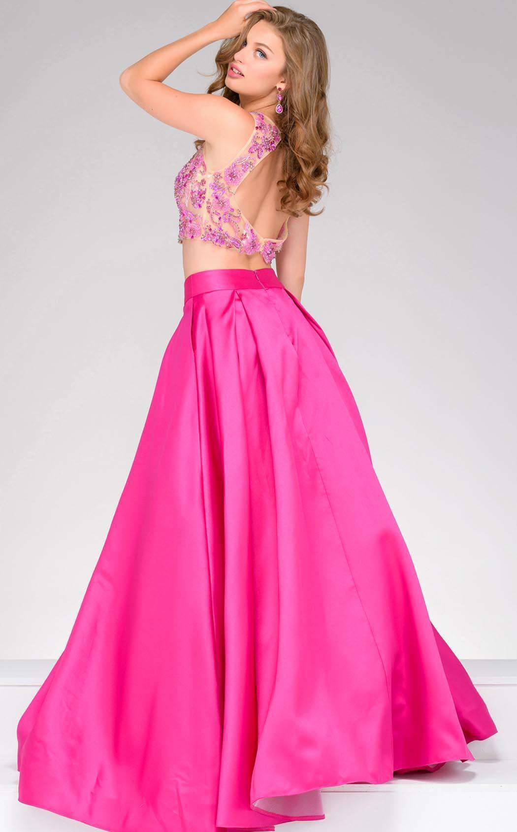 Jovani 47386 Fuchsia