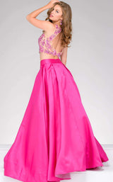 Jovani 47386 Fuchsia
