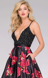 Jovani 47419 Black