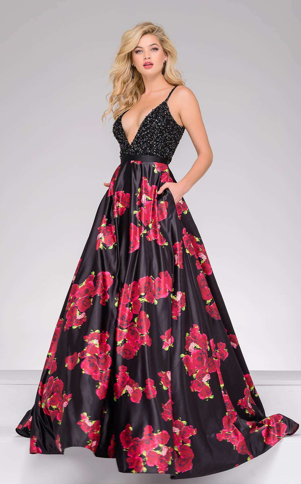 Jovani 47419 Black