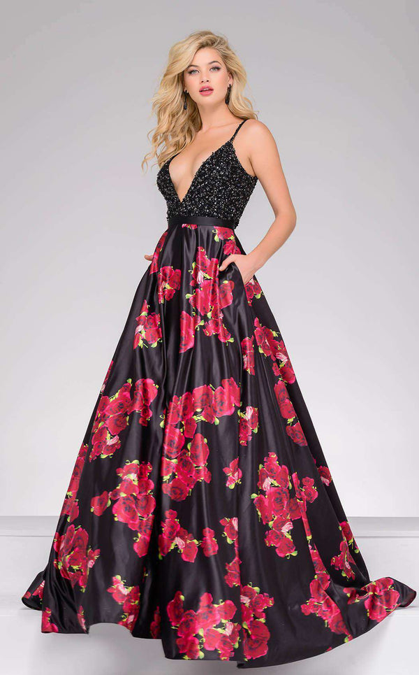 Jovani 47419 Black