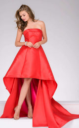 Jovani 47444 Red/Fuschia