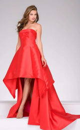 Jovani 47444 Red/Fuschia