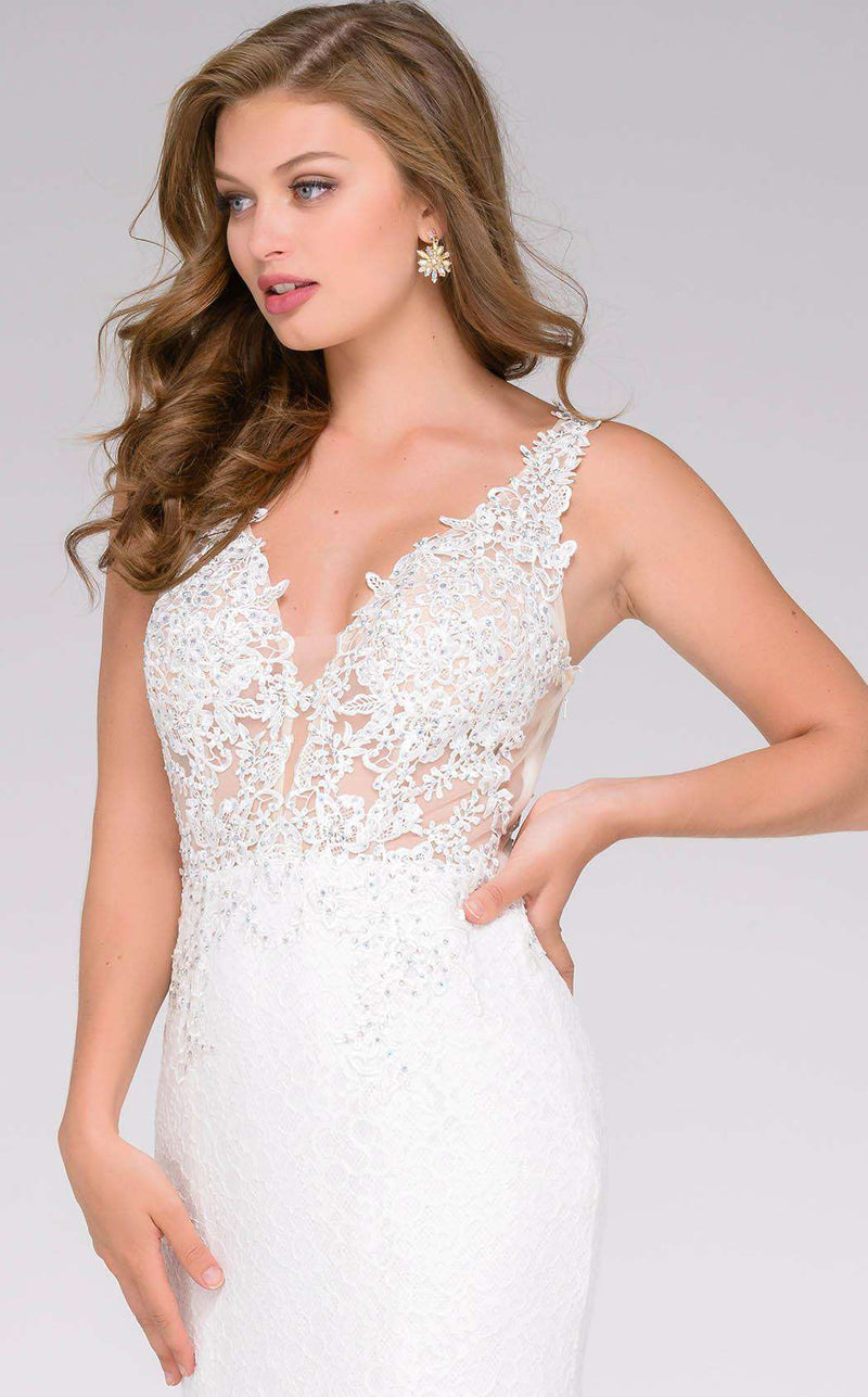 Jovani 47561 White