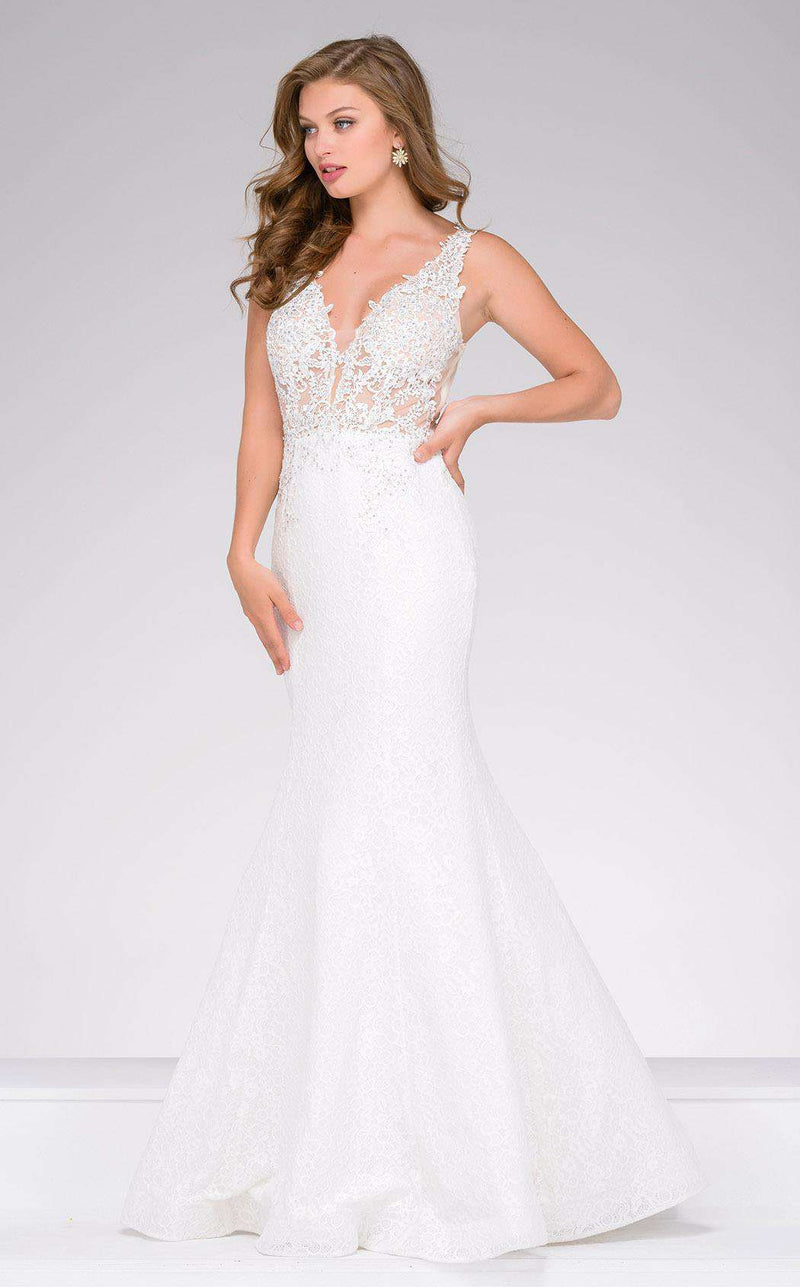Jovani 47561 White
