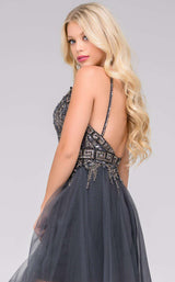 Jovani 47570 Gunmetal