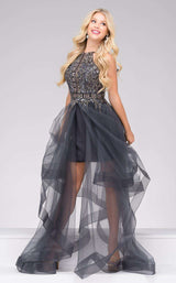 Jovani 47570 Gunmetal