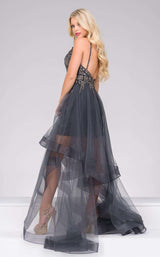 Jovani 47570 Gunmetal