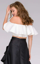 Jovani 47689 Black/Ivory