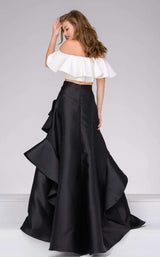 Jovani 47689 Black/Ivory