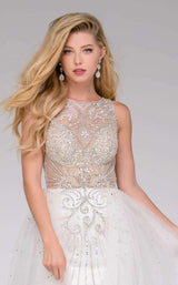 Jovani 47717 Ivory