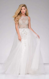 Jovani 47717 Ivory