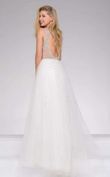Jovani 47717 Ivory
