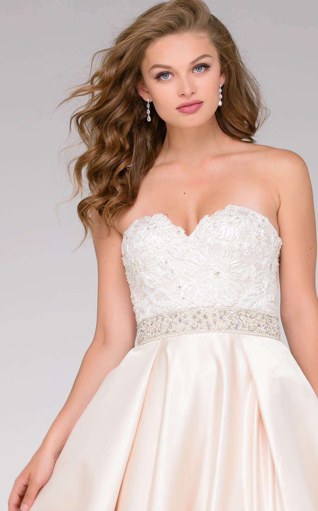 Jovani 47738 Champagne