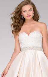 Jovani 47738 Champagne