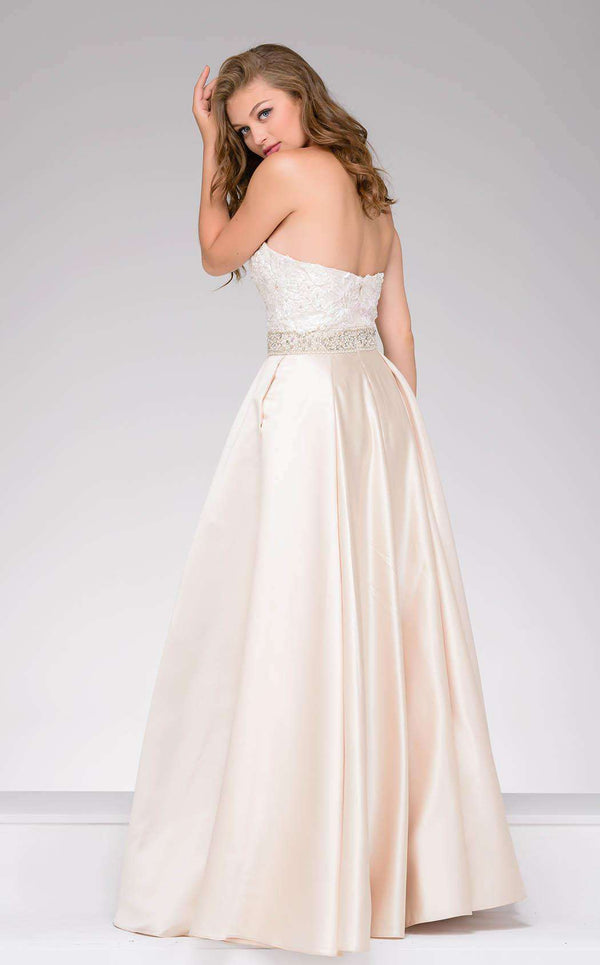 Jovani 47738 Champagne