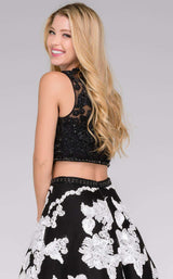 Jovani 47746 Black/White