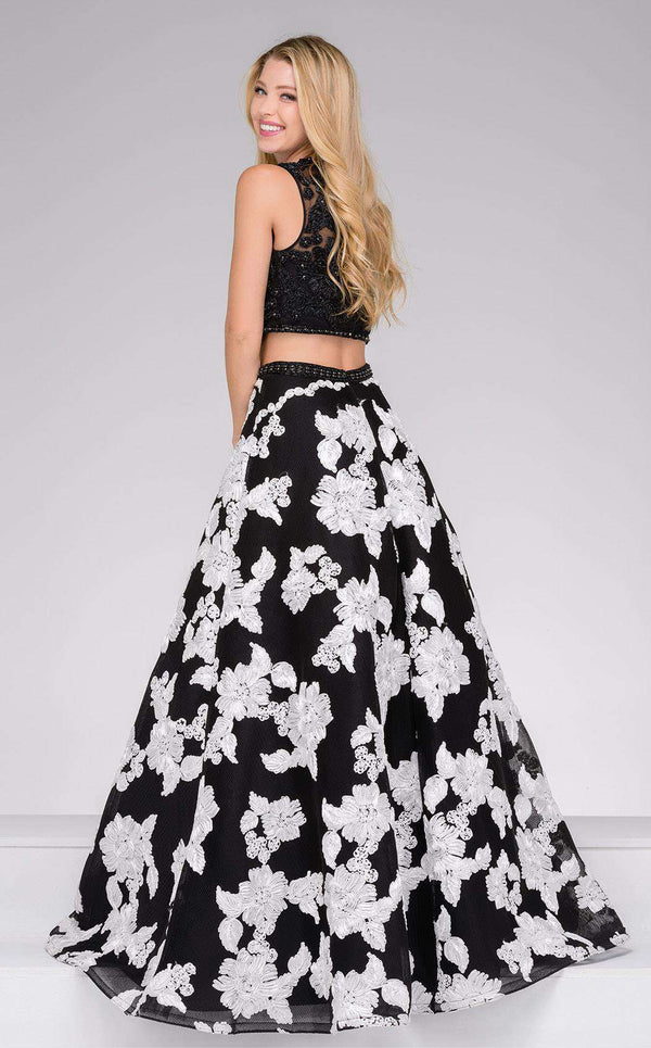 Jovani 47746 Black/White