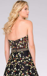 Jovani 47749 Black Multi