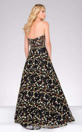 Jovani 47749 Black Multi
