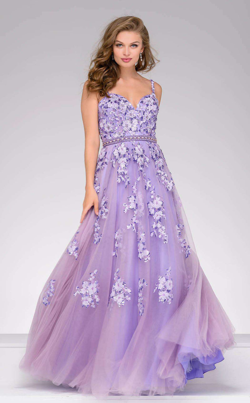 Jovani 47763 Lavender