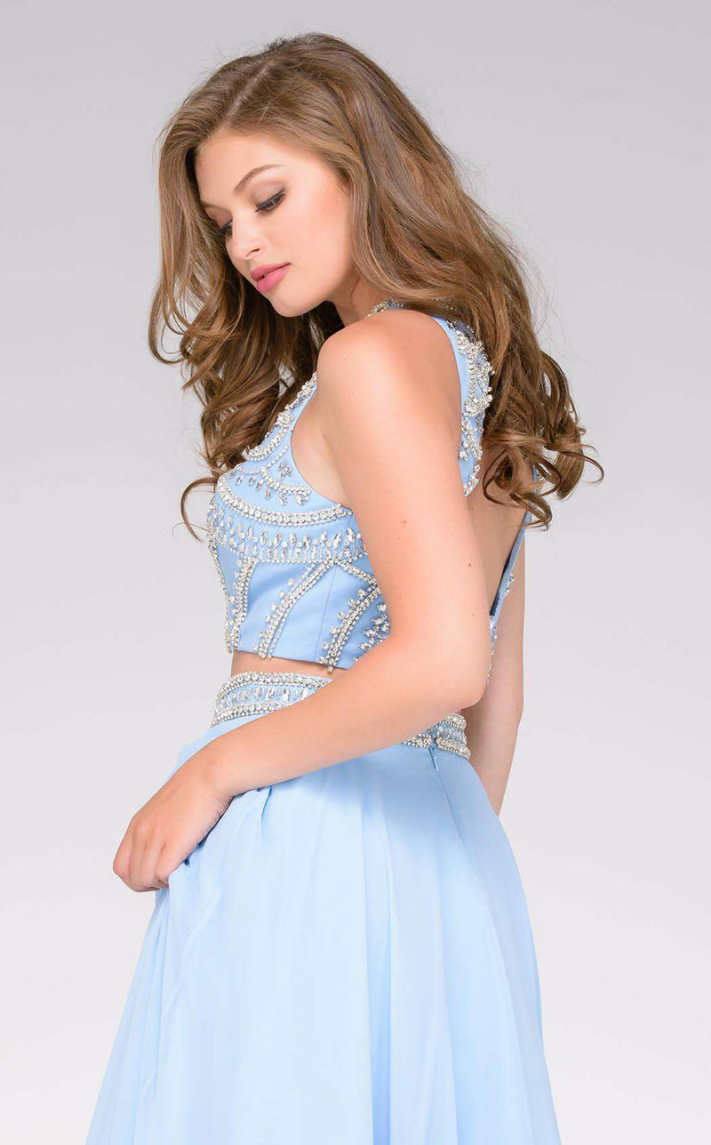 Jovani 47848 Blue