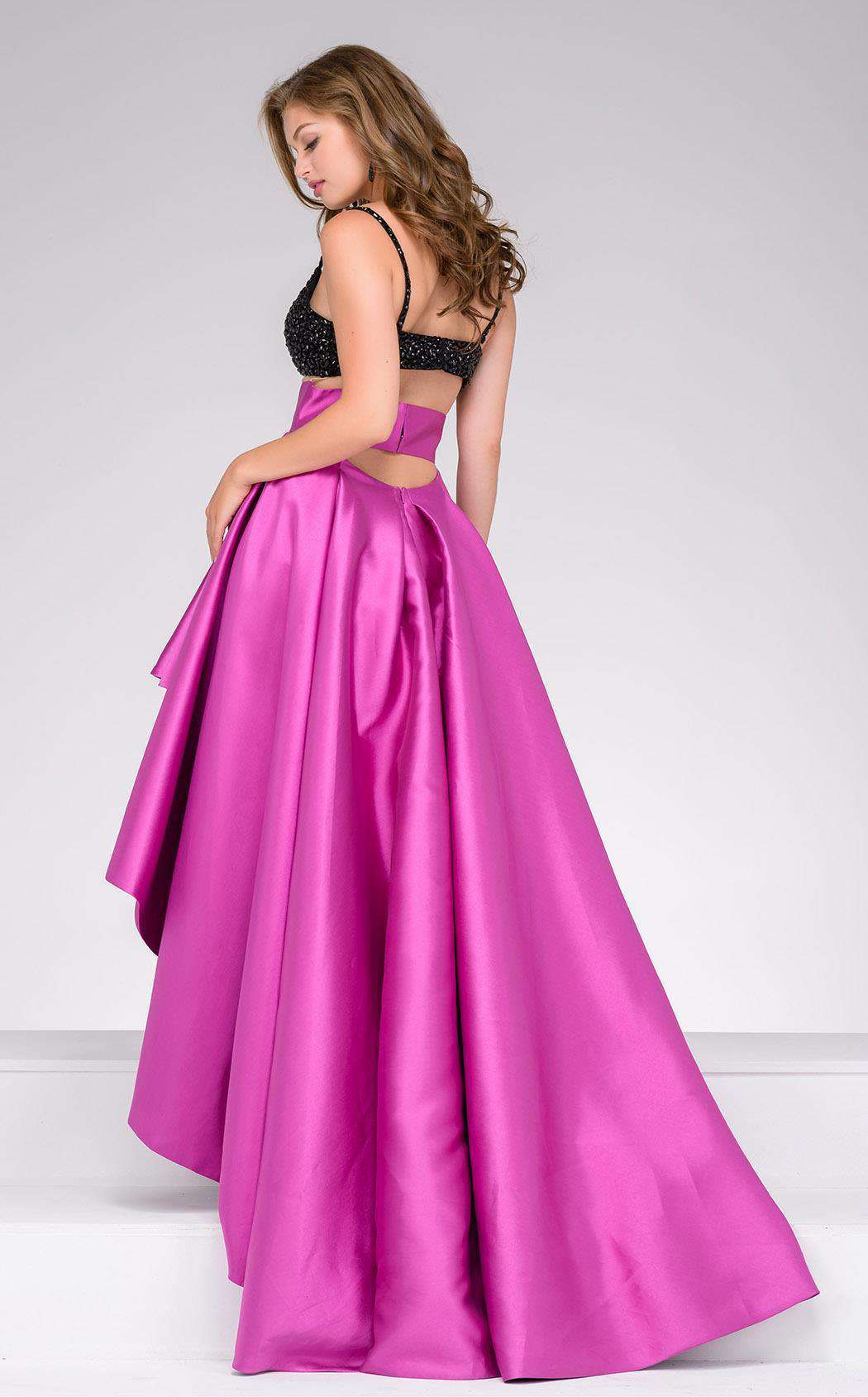 Jovani 47862 Black/Purple