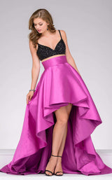 Jovani 47862 Black/Purple