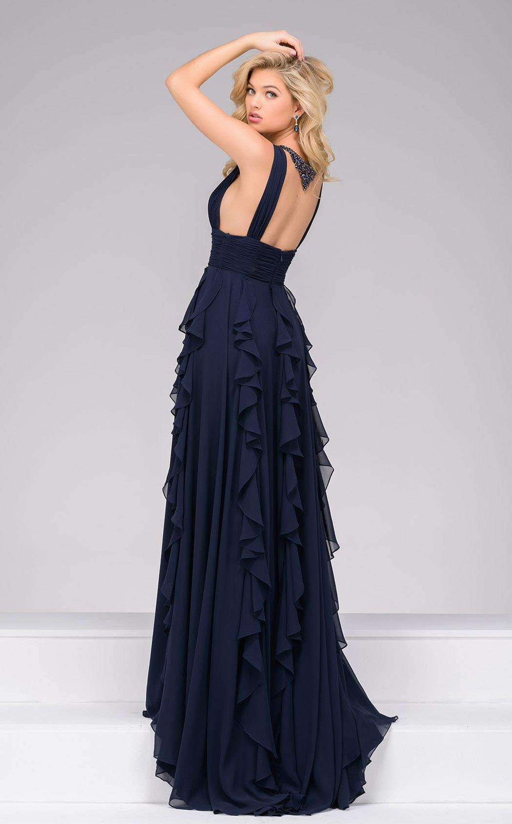 Jovani 47872 Navy