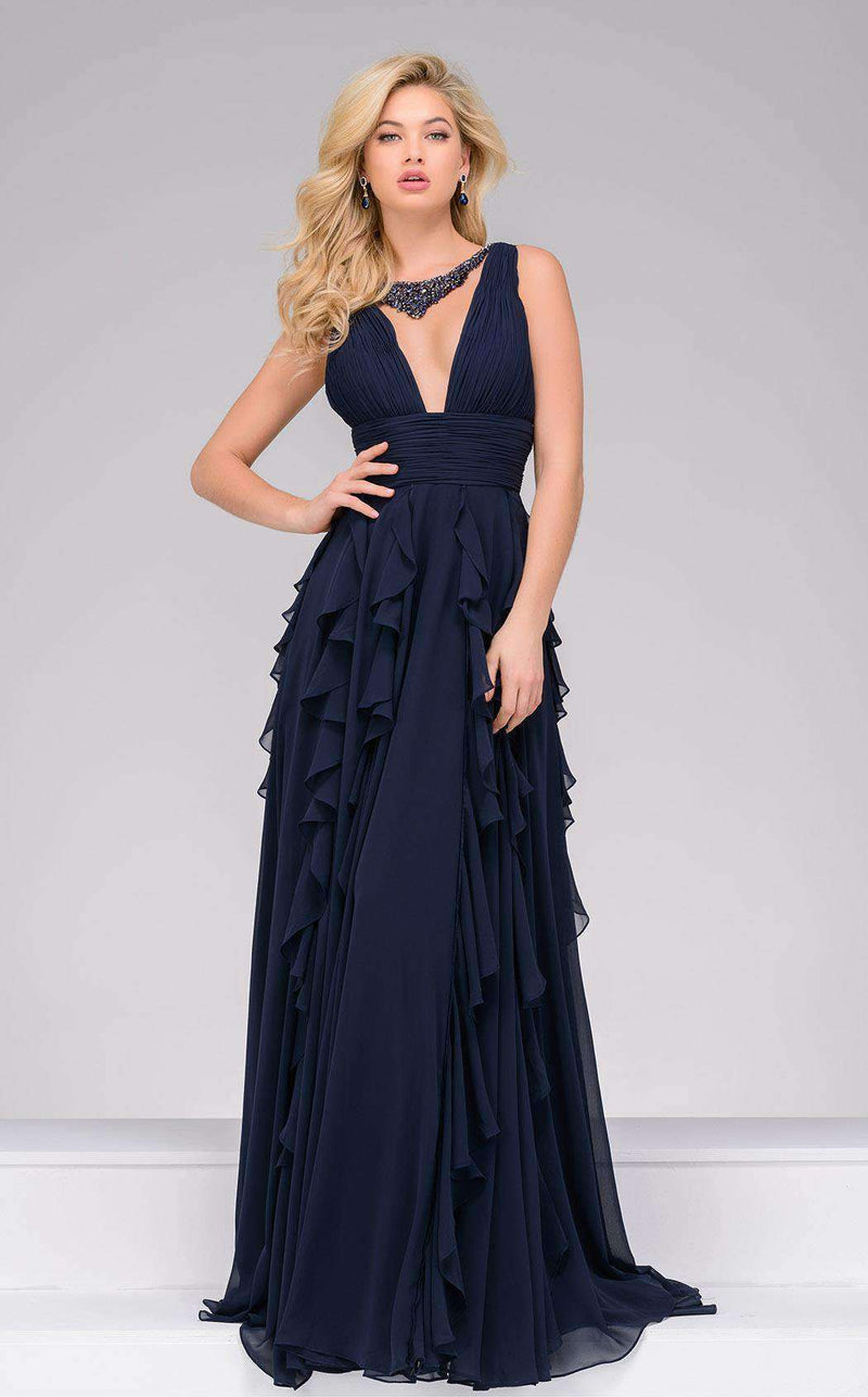 Jovani 47872 Navy