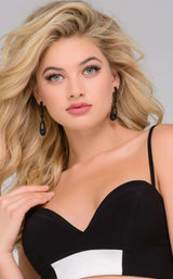 Jovani 47957 Black/White