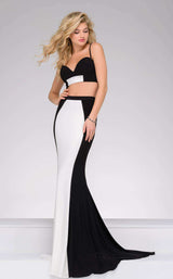 Jovani 47957 Black/White