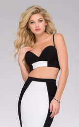 Jovani 47957 Black/White