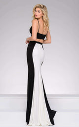 Jovani 47957 Black/White